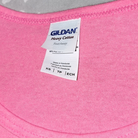 Hot pink tank women's xs. Customized by me. - Picture 3 of 3
